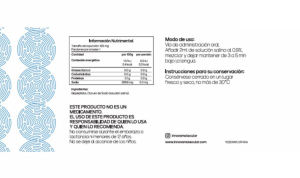 Sistemas Regenerativos Moleculares Personalizados SRMP